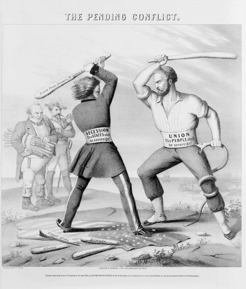 HarpWeek American Political Prints 17661876 Large Image